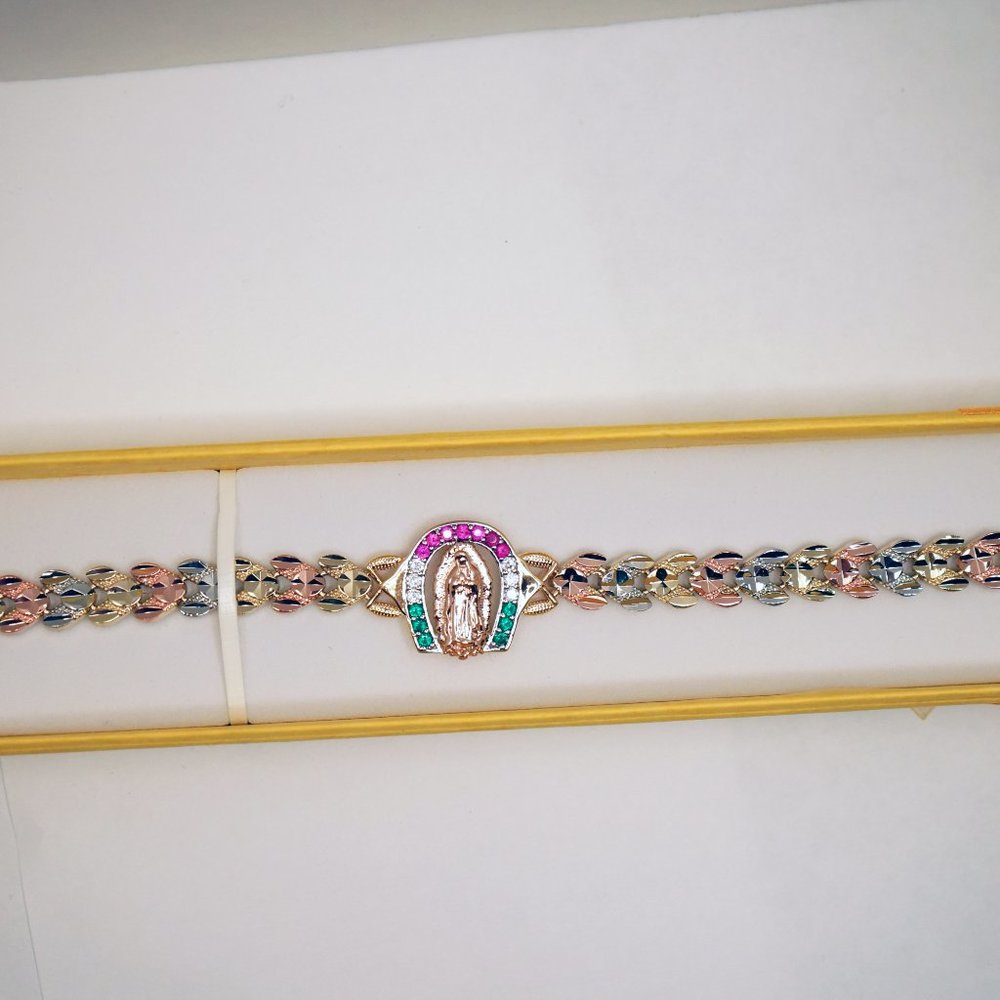 Pulsera de Virgen Maria